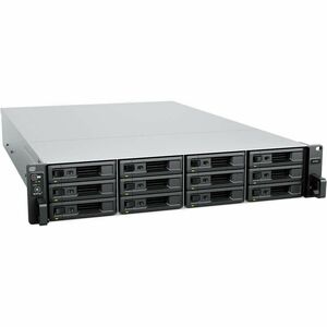 Synology UC3400 SAN Storage System - 2 x Intel Xeon D-1541 Octa-core (8 Core) 2.10 GHz - 12 x HDD Supported - 0 x HDD Inst