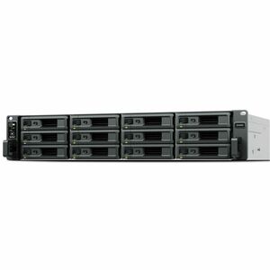 Synology - Intel Xeon D-1541 Octa-core (8 Core) 2.10 GHz - 12 x HDD Supported - 12 x SSD Supported - 8 GB RAM DDR4 SDRAM -