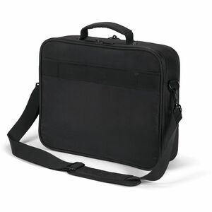 Dicota Eco Multi CORE Tasche für 38,1 cm (15 Zoll) bis 43,9 cm (17,3 Zoll) Notebook - Schwarz - 300D rPET Polyester Körper