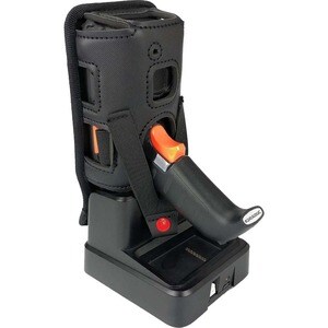 MOBILIS Activ + Pack Rugged Carrying Case Datalogic Handheld Terminal - Black - Drop Resistant, Shock Resistant, Damage Re