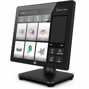 Elo EloPOS POS Terminal - (Intel Celeron G4900T 2.90 GHz - 4 GB DDR4 SDRAM 128 GB M.2/SATA - 43.2 cm (17") LED Touchscreen