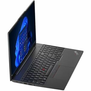 Lenovo ThinkPad E16 Gen 2 21M5000JUS 16" Notebook - WUXGA - AMD Ryzen 7 7735U - 16 GB - 512 GB SSD - English Keyboard - Bl