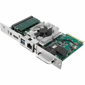 NEC Display SDM Slot-In PC Midrange - Core i3 - i3-8100H - Quad-core (4 Core) - 3 GHz - 8 GB - DDR4 SDRAM - 128 GB Solid S