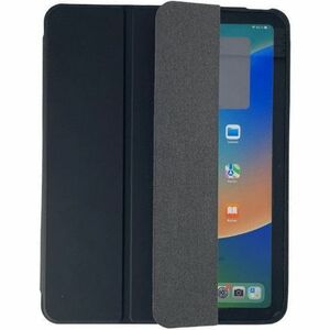 DEQSTER Slim Case Tasche für 27,7 cm (10,9 Zoll) Apple iPad (10. Generation) Tablet - Schwarz - MicroFiber, Polyurethan, T