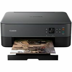 Imprimante Jet d'Encre Multifonction Canon PIXMA TS5350i Sans fil - Couleur - Noir - Cloud/Photocopieuse/Imprimante/Scanne
