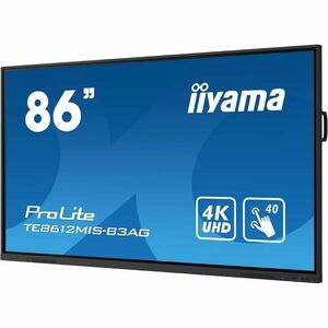 iiyama ProLite TE6512MIS-B3AG 4K UHD LCD Collaboration Display - ARM Cortex A55 - 8 GB - Infrarot (IrDA) - Touchscreen - 1