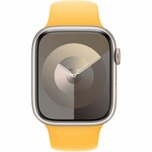 Apple Smartwatch Band - 1 - Small (S)/Medium (M) - Pin-and-tuck Attachment - Sunshine - Fluoroelastomer