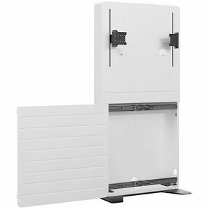 HAGOR CON-Line Lift für Display - Weiß, Schwarz - Querformat - Höhenverstellbar - Bildschirmgröße: 190,5 cm bis 248,9 cm (