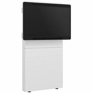 HAGOR CON-Line Boden-/Wandanbringung für Collaboration Display, Monitor - Weiß - Querformat - Bildschirmgröße: 139,7 cm (5