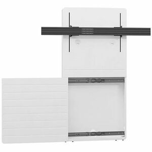HAGOR CON-Line Höhenverstellbar Collaboration-Display-Ständer - Bildschirmgröße: Bis zu 190,5 cm (75 Zoll) - Boden, Wandmo