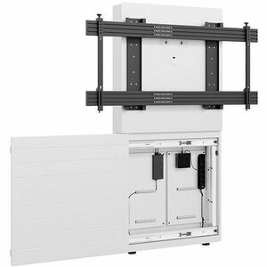 HAGOR CON-Line Boden-/Wandanbringung für Collaboration Display, Monitor - Weiß - Querformat - Bildschirmgröße: 190,5 cm (7