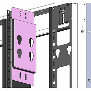 RACK ACCESSORY - For PDU - 42U/48U Rack Height
