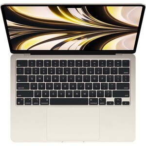 Apple MacBook Air MXCU3HN/A 34.54 cm (13.60") Notebook - Apple M3 - 16 GB - 512 GB SSD - English (US) Keyboard - Starlight