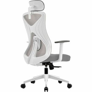 Silla de Oficina Acteck Floe Pro EC737 / Ergonómica + Ajuste lumbar + Reposa brazos fijo + Sistema de bloqueo / Reposa bra