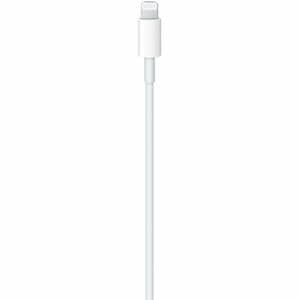 Apple 1 m (39.37") Lightning/USB-C Data Transfer Cable - Cable for iPhone, iPad Pro, iPad Air, iPad mini, MacBook Pro - Fi