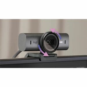 Logitech Master Webcam - 8.5 Megapixel - 60 fps - Graphite - USB Type C - 4K - 3840 x 2160 Video - STARVIS Sensor - Auto-f