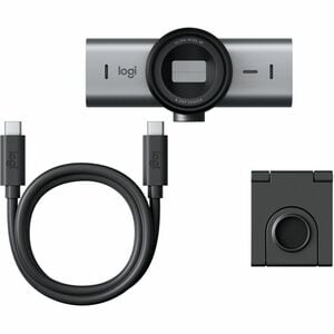 Logitech BRIO 705 Webcam - 8.5 Megapixel - 60 fps - USB Type C - 3840 x 2160 Video - STARVIS Sensor - Auto-focus - 90° Ang