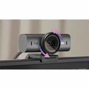 Logitech Master Webcam - 8.5 Megapixel - 60 fps - Graphite - USB Type C - 4K - 3840 x 2160 Video - STARVIS Sensor - Auto-f