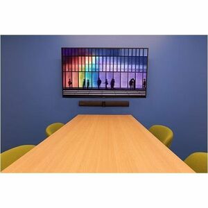 Lenovo ThinkSmart Bar 180 Videokonferenzausrüstung - Klein/Groß Room Size Supported - Schwarz - für Videokonferenzen, Audi