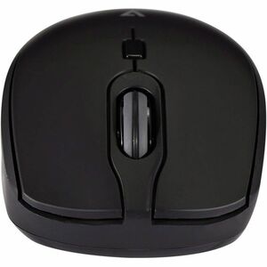 V7 MW350 Wireless Professional Silent Mouse - Optical - 2.4Ghz - Black - Wireless Connection - 1600 dpi - Scroll Wheel - 4
