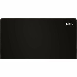 XTRFY GP4 XG-GP4-L-BLACK Large Gaming Mouse Pad - 400 mm x 460 mm x 4 mm Dimension - Black - Rubber - Anti-slip - Mouse