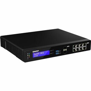 QNAP NVPE/Virtualization Platform - 4.6 cm Height x 28.5 cm Width x 23.7 cm Depth