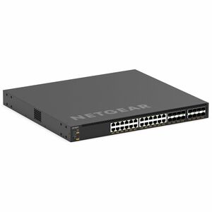 Netgear AV Line M4350 M4350-24X8F8V 24 Ports Manageable Ethernet Switch - 25 Gigabit Ethernet - 10GBase-T, 10/100/1000Base