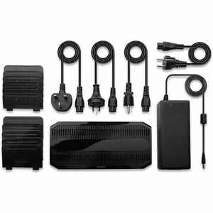 LINDY Kabelgebundenes Cradle für Tablet-PC, Smartphone - 10 Steckplatz/-plätze - Ladefunktion - USB Typ-A, USB-Typ C - 10 