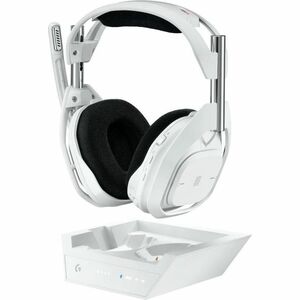 Logitech G Astro A50 X Wireless Over-the-head, Over-the-ear Stereo Gaming Headset - White - Binaural - Circumaural - 1200 