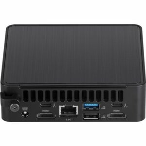 Asus NUC 14 Pro Barebone System - Intel Core Ultra 5 125H - Intel Chip - 96 GB DDR5 SDRAM DDR5-5600/PC5-44800 Maximum RAM 