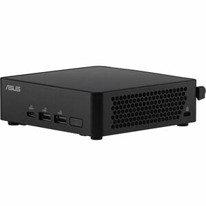 Asus NUC 14 Pro Desktop Computer - Intel Core Ultra 5 135H - vPro Technology - 16 GB - 512 GB SSD - Mini PC - Black - Inte