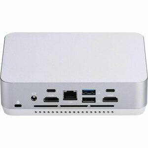 Asus NUC 14 Pro+ NUC14RVSU7 Desktop Computer - Intel Core Ultra 7 155H - 32 GB - 1 TB SSD - Mini PC - Silver - Intel Chip 