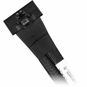 Icy Dock MCIO 8i SFF-TA-1016 to 2x Oculink 4i SFF-8611 Cable - 0.5M - 1.64 ft MCIO Data Transfer Cable for HBA/RAID Card, 
