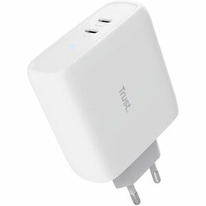 Trust Maxo Stromadapter - 2 USB Type-C - Weiß