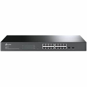 Omada SG2218 16 Ports Manageable Ethernet Switch - Gigabit Ethernet - 10/100/1000Base-T, 1000Base-X - 2 Layer Supported - 