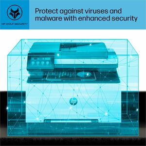 HP LaserJet Pro 3301fdw Wired & Wireless Laser Multifunction Printer - Color - Copier/Fax/Printer/Scanner - 26 ppm Mono/26