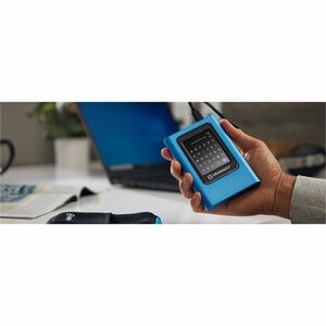 IronKey Vault Privacy 80 3.75 TB Portable Solid State Drive - External  - Smartphone Device Supported - USB 3.2 (Gen 1), U