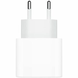 Apple 20 W Power Adapter - Universal Adapter - For iPhone, iPad Pro, AirPod, iPad, iPad Air, iPad mini, Apple Watch, USB T