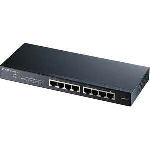 ZYXEL GS1900 GS1900-8 8 Ports Manageable Ethernet Switch - Gigabit Ethernet - 100/1000Base-T - 2 Layer Supported - 5 W Pow