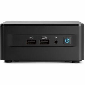 Asus NUC 12 Pro NUC12WSHi7 Barebone System - Intel Core i7 12th Gen i7-1260P Dodeca-core (12 Core) - Intel Chip - 64 GB DD