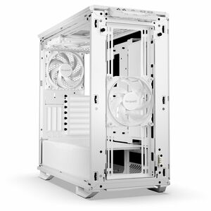 be quiet! Dark Base 701 Computergehäuse - EATX, ATX, Micro ATX, Mini ITX Motherboard Supported - Midi-Tower - Geflecht, Ge