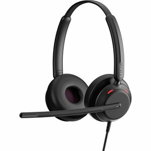 EPOS IMPACT IMPACT 760T Wired Over-the-head, On-ear Stereo Headset - Black - Microsoft Teams Certification - Binaural - Su