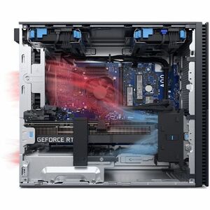 Dell XPS 8960 Gaming Desktop Computer - Intel Core i7 14th Gen i7-14700 - 16 GB - 1 TB SSD - Black - Intel Chip - Windows 