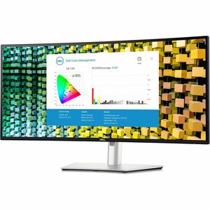 Dell UltraSharp U3425WE 34" Class UW-QHD Curved Screen LED Monitor - 21:9 - 86.6 cm (34.1") Viewable - In-plane Switching 