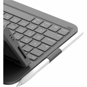 DEQSTER Slim PRO Tastatur - Kabellos Konnektivität - Bluetooth - iPad Air, iPad Pro