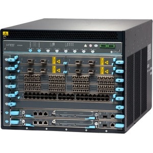 Juniper EX9200 EX9208 Manageable Switch Chassis - TAA Compliant - 3 Layer Supported - 560 W Power Consumption - 8U High - 