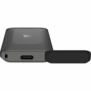 Unidad de estado sólido Pórtatil Corsair EX100U - Externo - 1TB - Negro, Gris - Computadora de escritorio, Consola de jueg