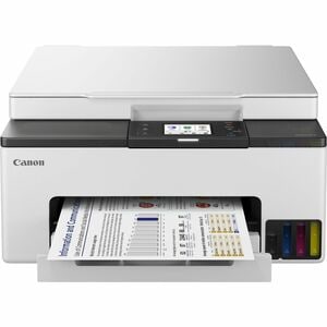 Canon MAXIFY GX1050 Wired & Wireless Inkjet Multifunction Printer - Colour - Black, White - Copier/Printer/Scanner - 600 x