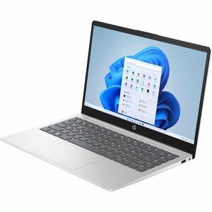 HP 14-em0000 14-em0025AU 35.56 cm (14") Notebook - Full HD - AMD Ryzen 3 7320U - 8 GB - 512 GB SSD - Natural Silver - AMD 