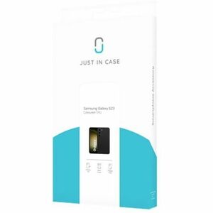 Just in Case 8111401. Case type: Cover, Brand compatibility: Samsung, Compatibility: Galaxy S23, Maximum screen size: 15.5
